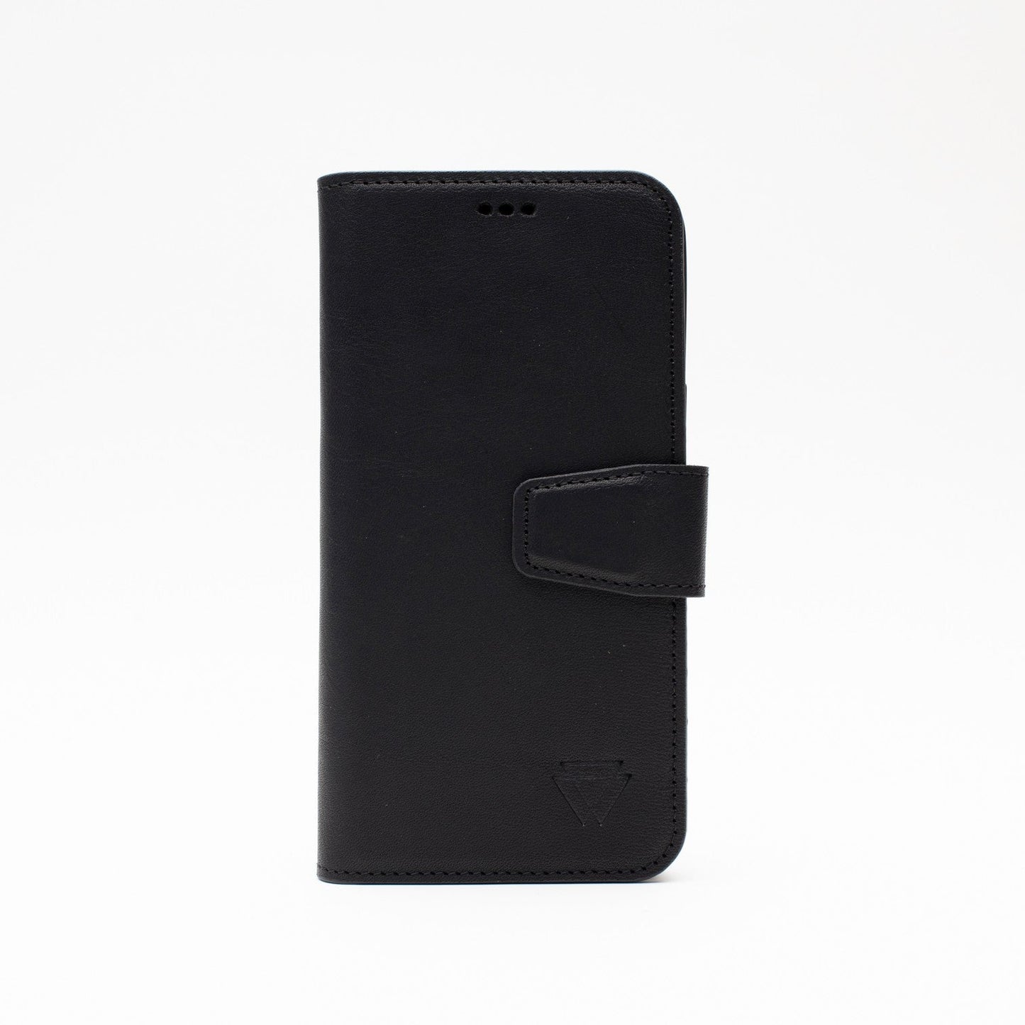 Wachikopa leather Classic iPhone Case for iPhone 15 Pro Max Black
