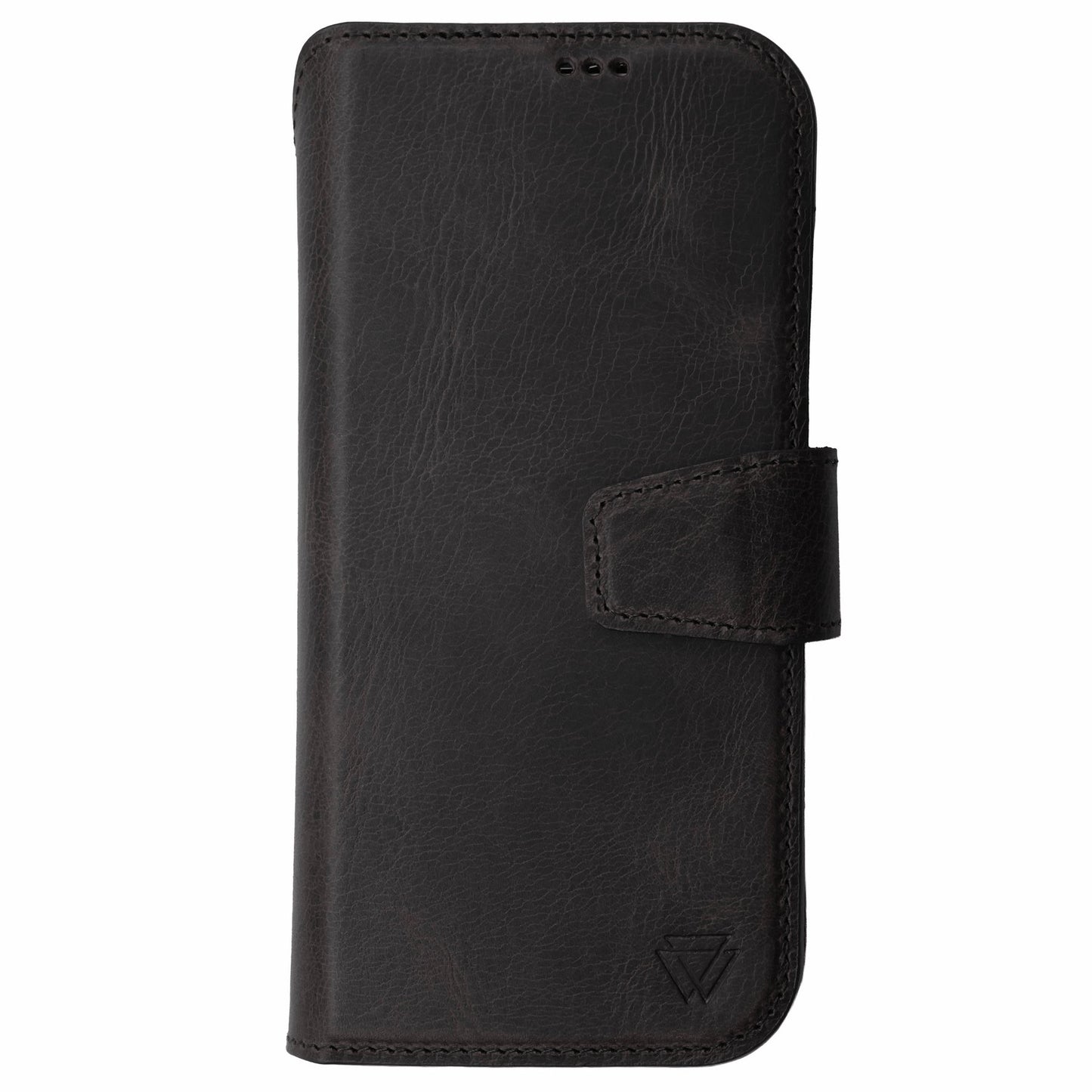 Wachikopa Leather Magic Book Case 2 in 1 for iPhone 17 Air Black