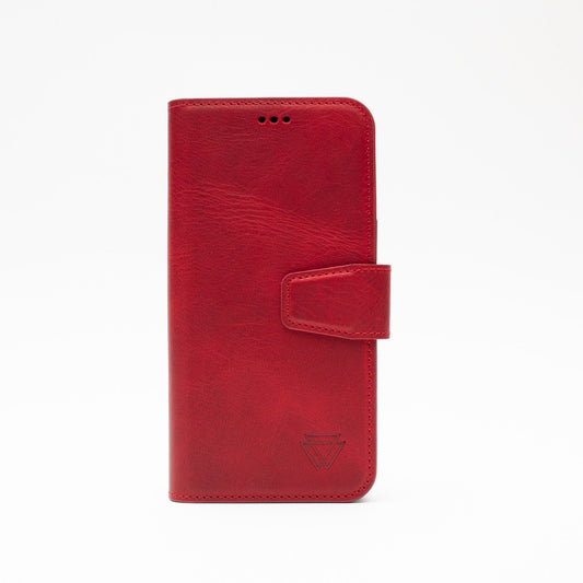 Wachikopa leather Classic iPhone Case for iPhone 12 Pro Red