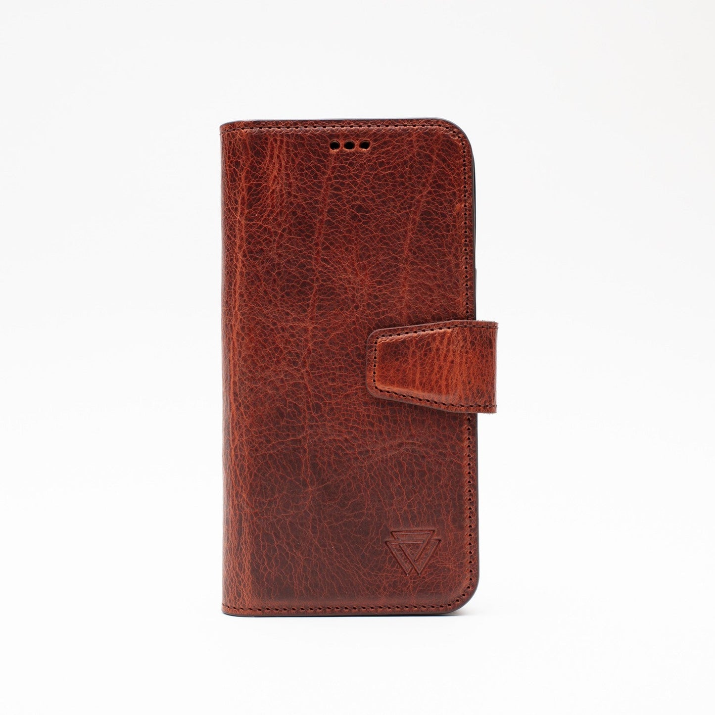 Wachikopa leather Classic iPhone Case for iPhone 13 Dark Brown