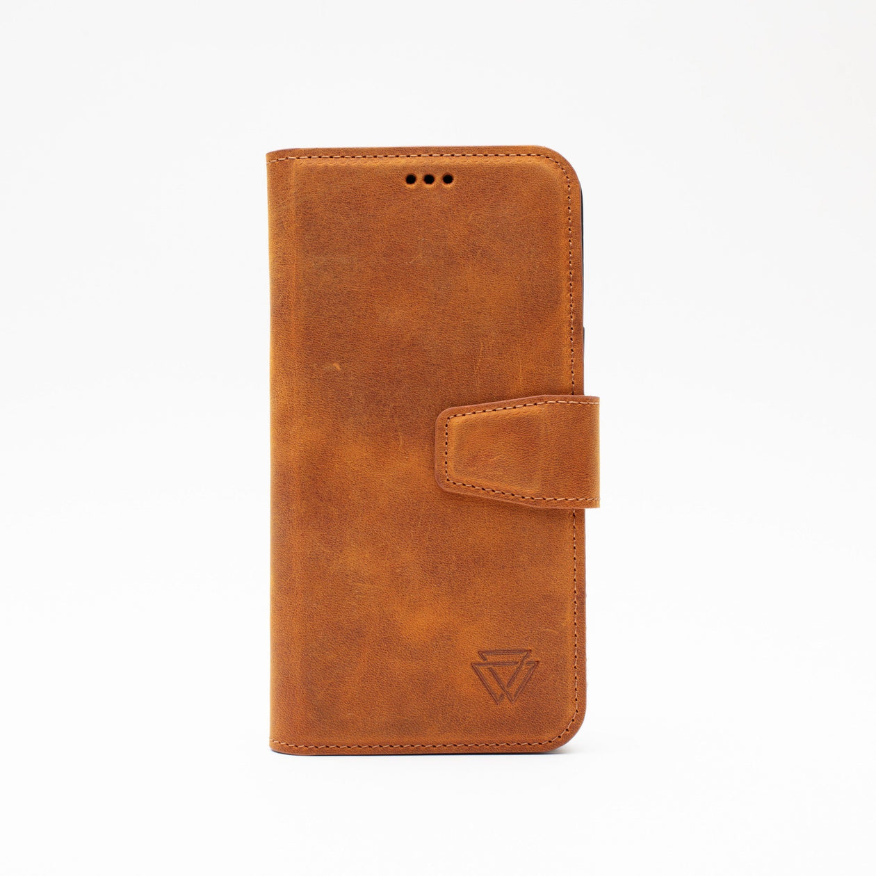 Wachikopa Leather Classic iPhone Case for iPhone 16 Pro Max Brown