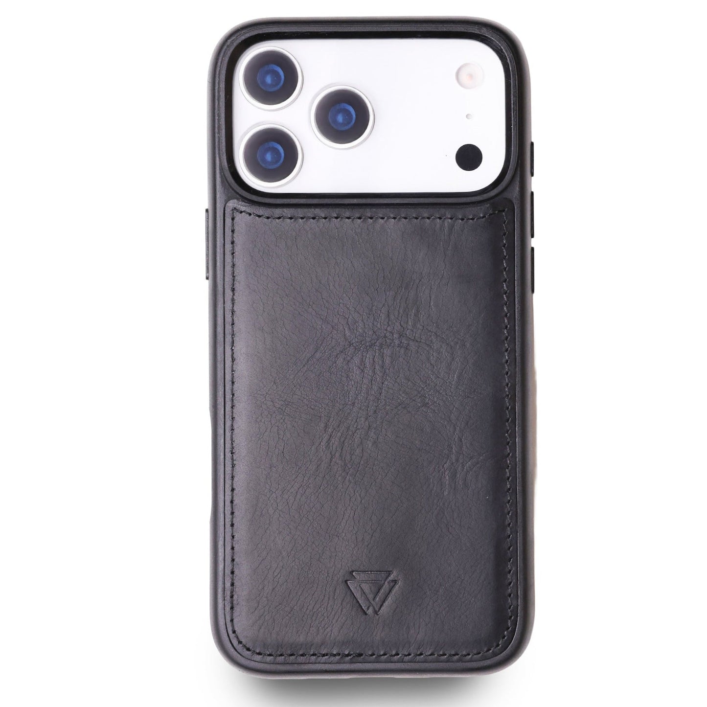 Wachikopa Leather Magic Book Case 2 in 1 for iPhone 17 Pro Black