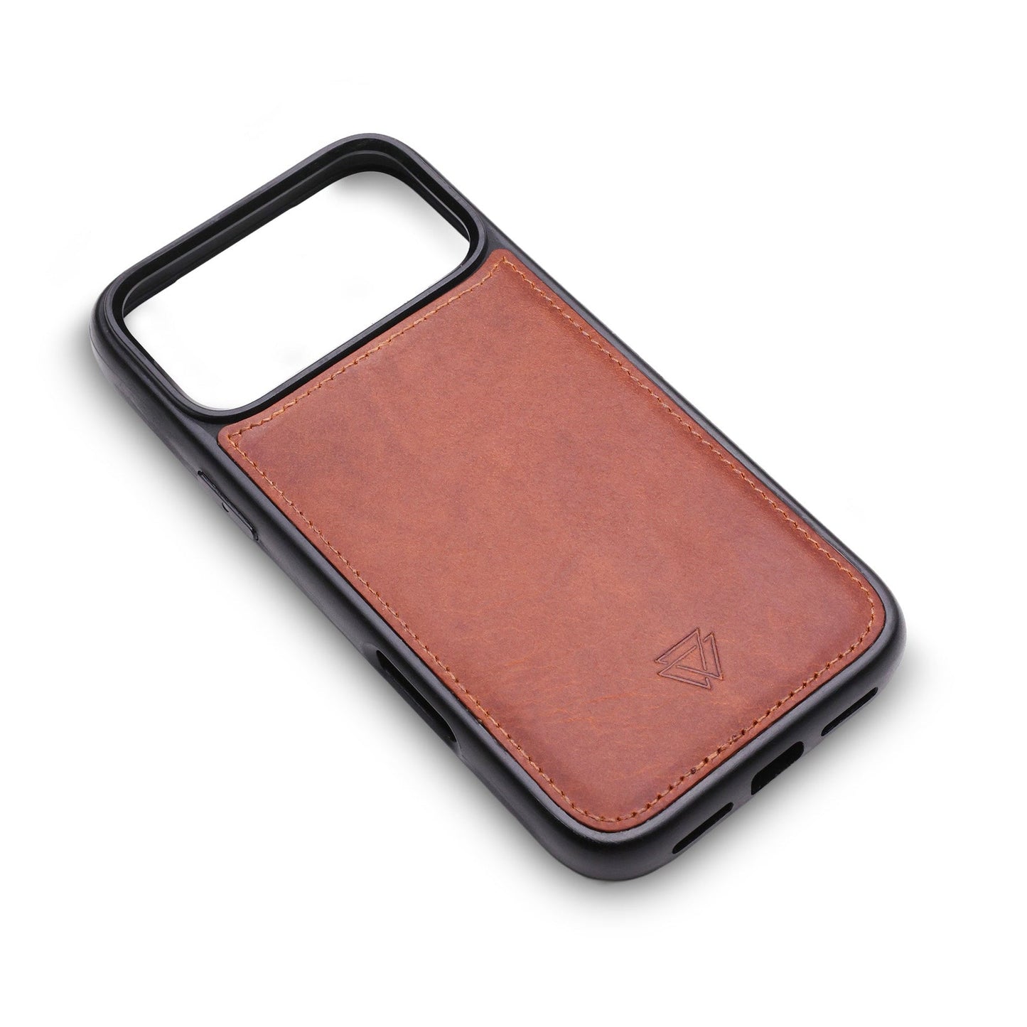 Wachikopa Leather Magic Book Case 2 in 1 for iPhone 17 Pro Max Brick