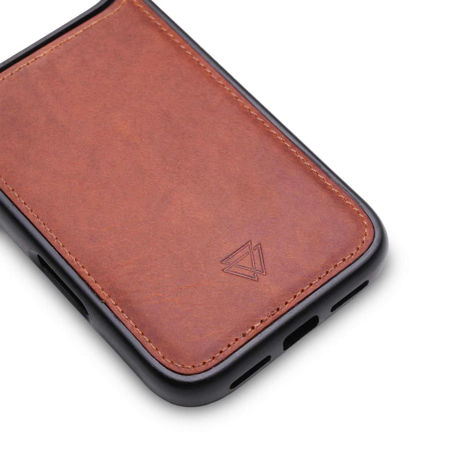 Wachikopa Leather Magic Book Case 2 in 1 for iPhone 17 Pro Max Brick
