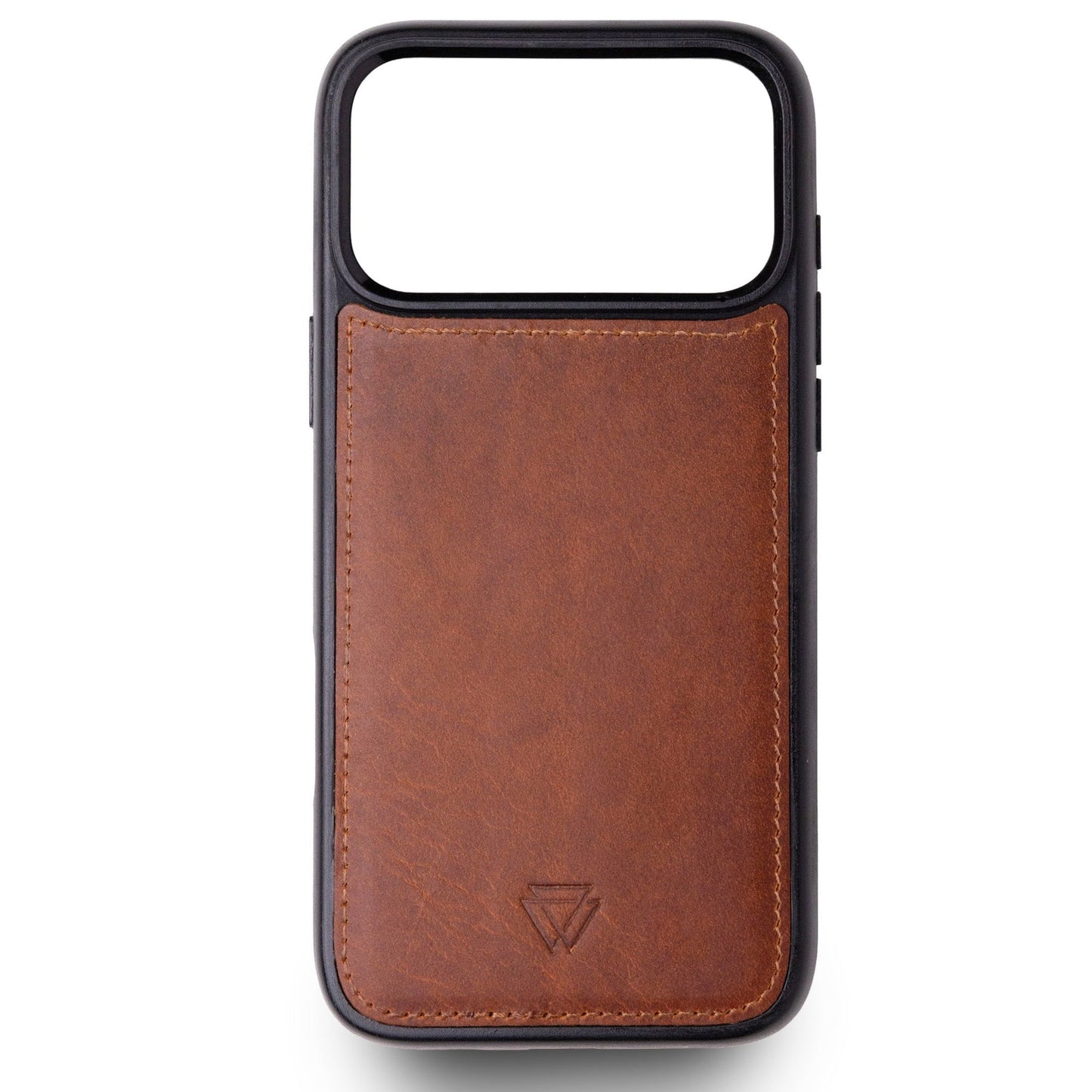 Wachikopa Leather Magic Book Case 2 in 1 for iPhone 17 Pro Max Brick
